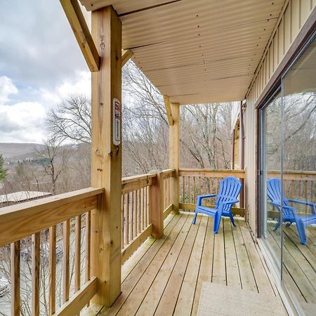 Beech Mountain Studio With Balcony Less Than 1 Mi To Skiing! Esterno foto
