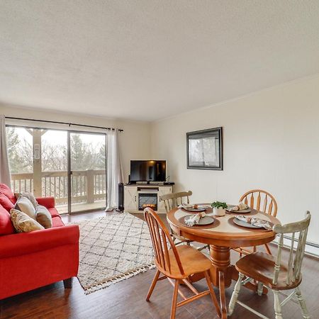 Beech Mountain Studio With Balcony Less Than 1 Mi To Skiing! Esterno foto