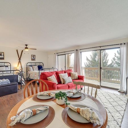 Beech Mountain Studio With Balcony Less Than 1 Mi To Skiing! Esterno foto