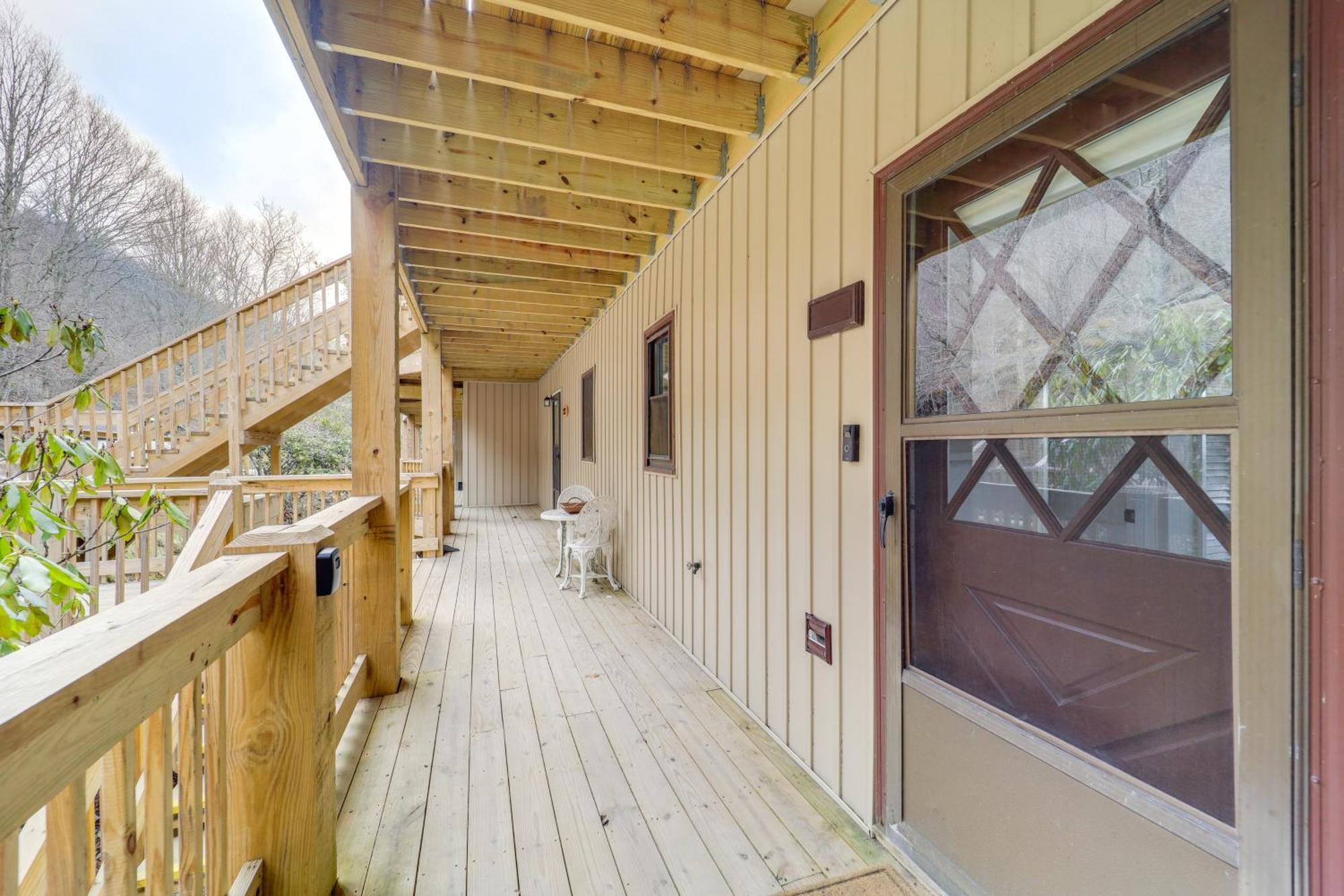 Beech Mountain Studio With Balcony Less Than 1 Mi To Skiing! Esterno foto