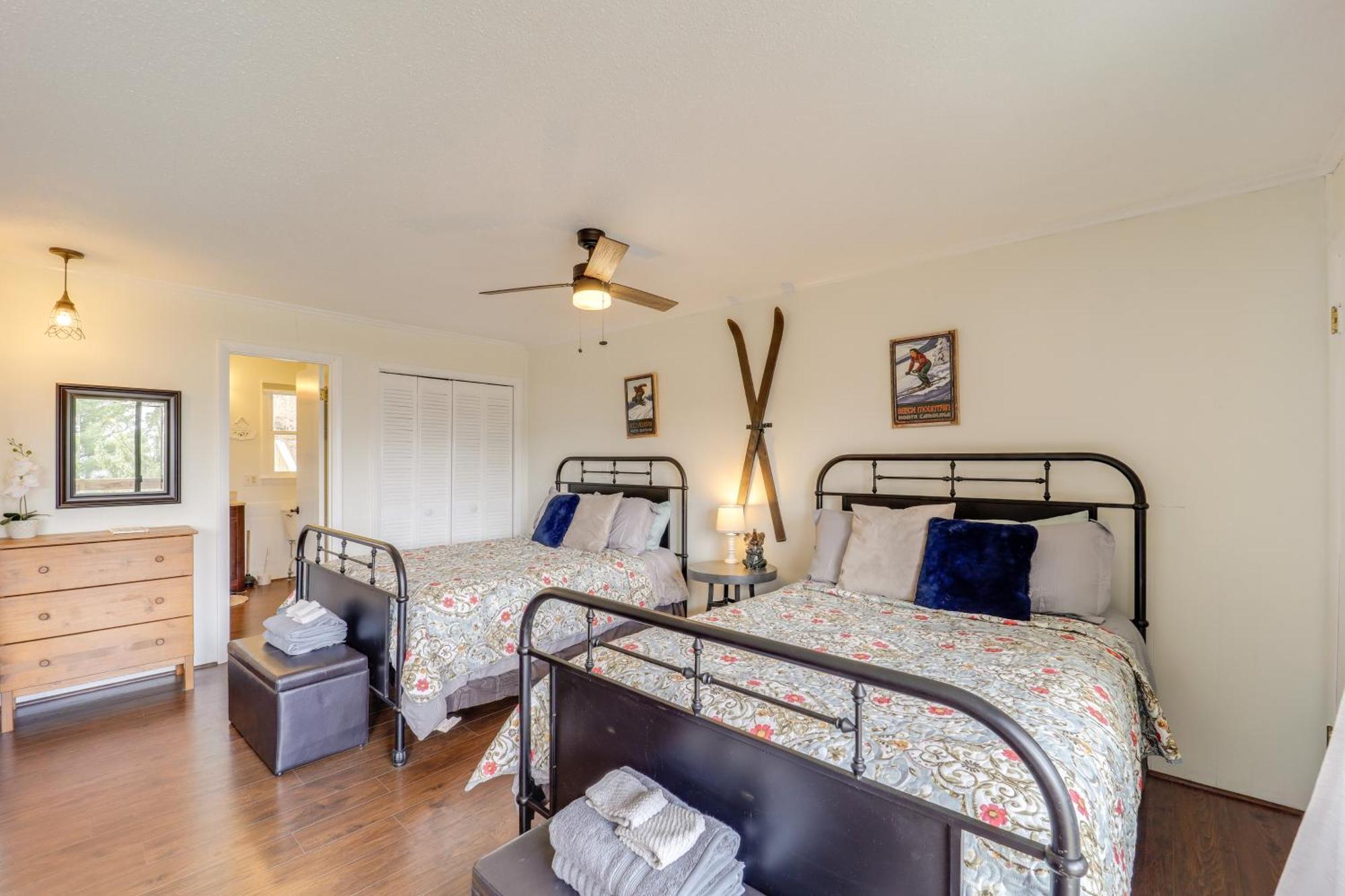 Beech Mountain Studio With Balcony Less Than 1 Mi To Skiing! Esterno foto