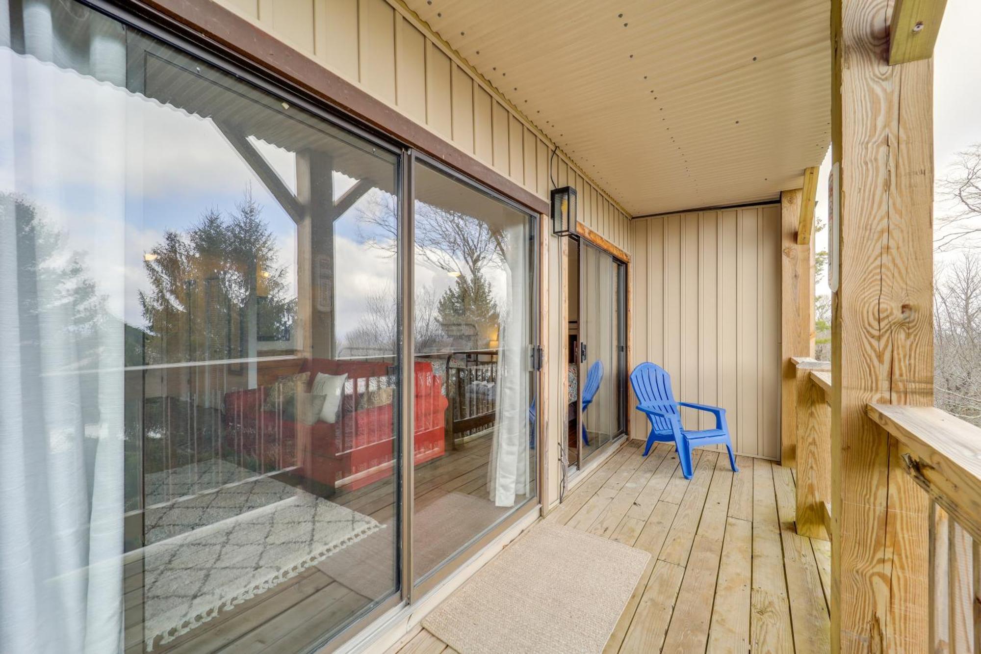 Beech Mountain Studio With Balcony Less Than 1 Mi To Skiing! Esterno foto