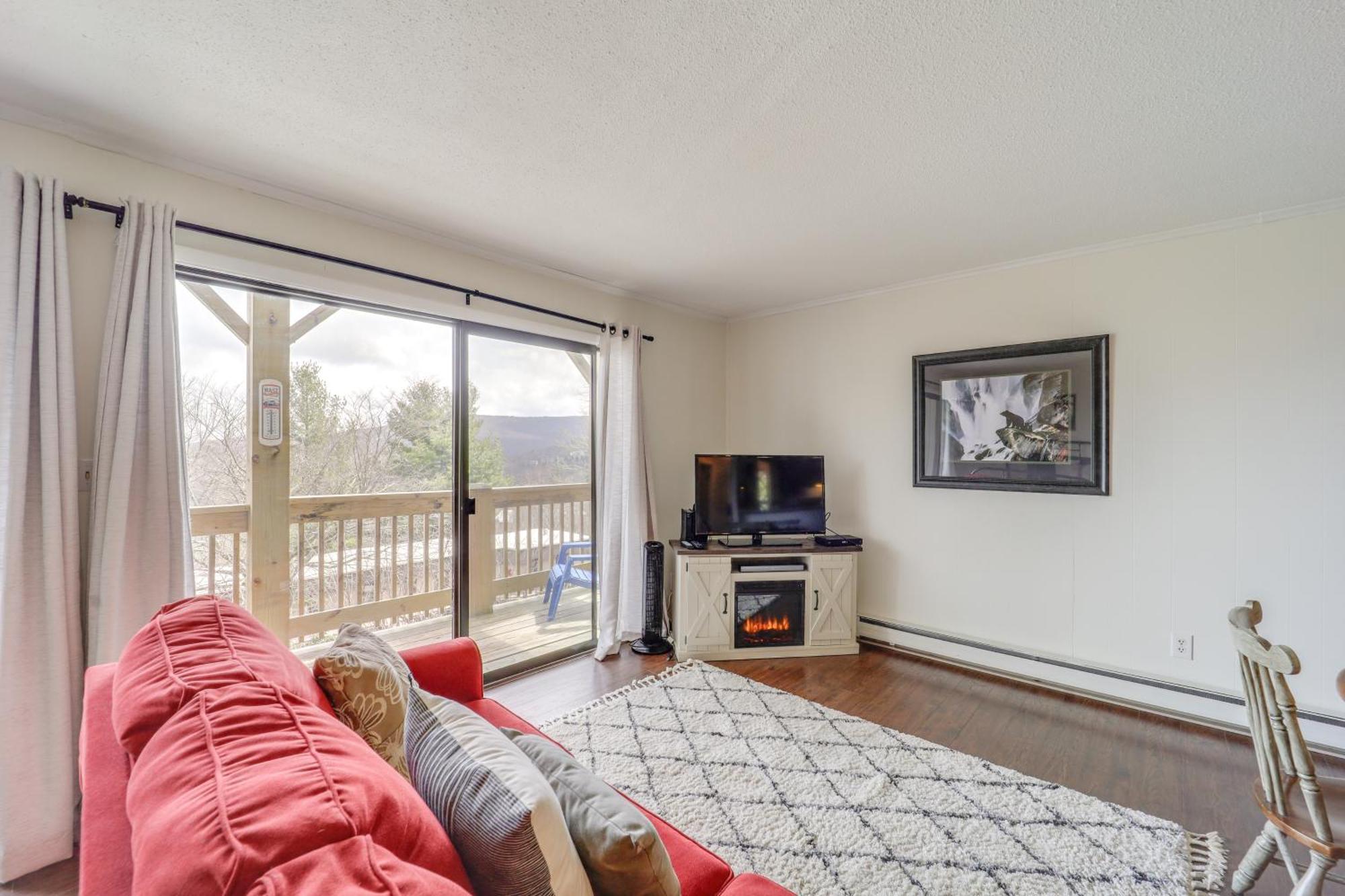 Beech Mountain Studio With Balcony Less Than 1 Mi To Skiing! Esterno foto