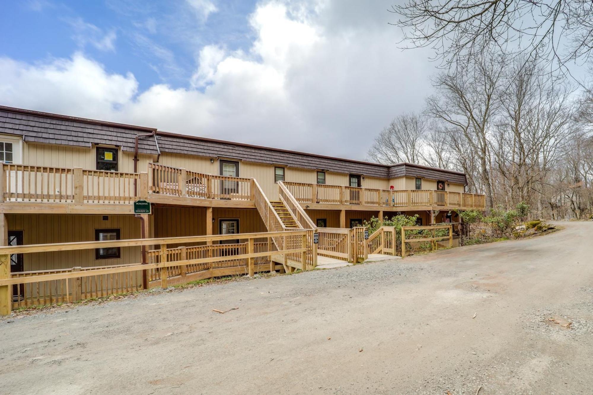 Beech Mountain Studio With Balcony Less Than 1 Mi To Skiing! Esterno foto